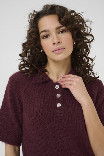 Emilie Collar Pullover